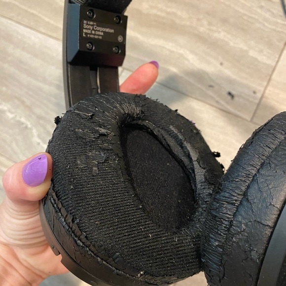 SONY Wireless Headphones MDR-RF985R Black And Transmitter Base TMR-RF985R-READ - Picture 13 of 13